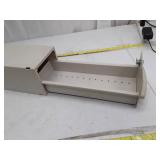 Plastic Storage Box with Lock, no key