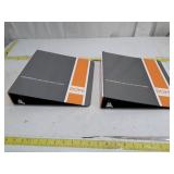 BOMI Environmental Health and Safety Issues Binders, 2 pcs.
