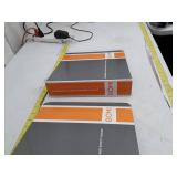 BOMI Environmental Health and Safety Issues Binders, 2 pcs.