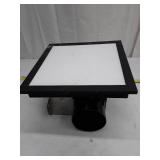 Industrial Bathroom Exhaust Fan Assembly Model DE-3003D0-3080-PL, not tested.