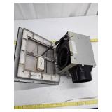 Industrial Bathroom Exhaust Fan Assembly Model DE-3003D0-3080-PL, not tested.