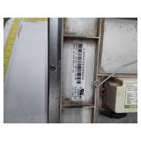 Industrial Bathroom Exhaust Fan Assembly Model DE-3003D0-3080-PL, not tested.