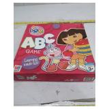 Dora The Explorer: Abc Game. Brand, not sure if all pieces are there