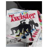 Hasbro Twister Board Game with 2 More Moves, box ox in bad shape