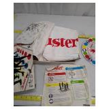 Hasbro Twister Board Game with 2 More Moves, box ox in bad shape