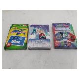 Various Playing Card Games