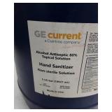 GE Current 5 Gallon Hand Sanitizer 80% Alcohol Solution