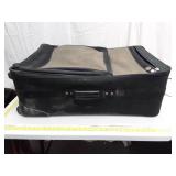 Large Rolling Suitcase with Multiple Compartments