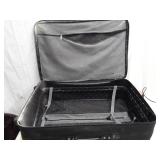 Large Rolling Suitcase with Multiple Compartments