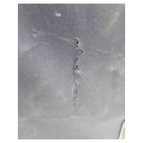 Joe Boxer Navy Blue Rolling Suitcase with Grey Trim