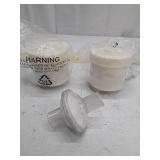 Medical Equipment Filter Components - LDPE Plastic Parts