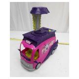 Disney Vampirina Pink and Purple Toy Van Vehicle