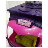 Disney Vampirina Pink and Purple Toy Van Vehicle