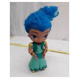 Shimmer and Shine Doll - Blue Hair in Teal Outfit