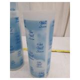 Get Well Soon Frosted Plastic Tumblers Set of 4