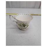 Royal Albert Flower of the Month January Snowdrop Teacup