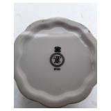 Bradford Edition Floral Porcelain Tea Cup with Purple Iris Design #89195