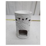 Avon Surroundings Ceramic Oil Diffuser with Lotus Design