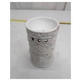 Avon Surroundings Ceramic Oil Diffuser with Lotus Design