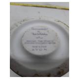 Avon Surroundings Ceramic Oil Diffuser with Lotus Design