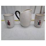 Carrie by Royal China Japan 10oz Pitcher and Cups Set