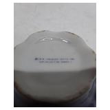 1978 Spencer Gifts Cup Collection Series 1 Teacup Blue and White