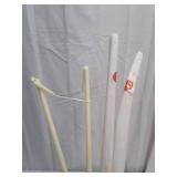 Decorative Candle Collection with Holders, some broken, see pictures