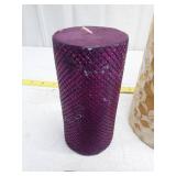 Decorative Candle Collection with Holders, some broken, see pictures