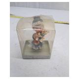 Decorative Baby Figurine with Teddy Bear