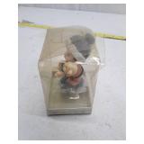 Decorative Baby Figurine with Teddy Bear