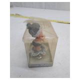Decorative Baby Figurine with Teddy Bear