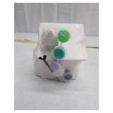 Paint Your Own Light Up Ceramic House Kit