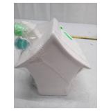 Paint Your Own Light Up Ceramic House Kit