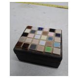 Small Mosaic Tile Decorative Box