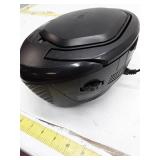 Sylvania Portable CD Player with Bluetooth and Digital Display