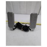 DAMAGED, Dell Computer Speakers with 3.5mm Audio Connection