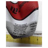 Basketball Sports Ball with Inflation Instructions