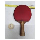 Nittaku Table Tennis Paddle with Eastpoint Ball