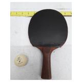 Nittaku Table Tennis Paddle with Eastpoint Ball