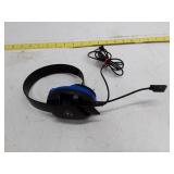 Turtle Beach Gaming Headset with Blue Accents