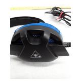 Turtle Beach Gaming Headset with Blue Accents