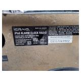 Craig Digital AM/FM Clock Radio with iPhone Dock