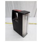 Eveready Flashlight Housing Case Black Red