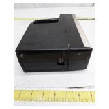 Eveready Flashlight Housing Case Black Red