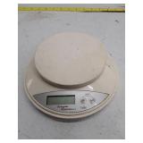 Weight Watchers Digital Kitchen Scale, missing battery cover