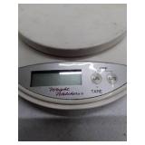 Weight Watchers Digital Kitchen Scale, missing battery cover