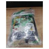 KOTLMIGHT 8th Birthday Decorations for Boys, 148Pcs Green Video Game level 8 Party Supplies for Boy 8th Birthday - Backdrop, Banner, Balloons, Tablecloth, Centerpieces, Hanging Swirl, Hat, Wall Signs