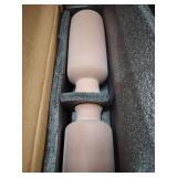 LUKA Ceramic Rustic Farmhouse Vase,Terracotta Vases for Decor,Vase Set of 3,Vases for Your Bedroom,Office,Living Room,Fireplace,Bookshelf Decor,Housewarming 10+7.5+5 Inch