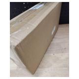 5 Pack 10 Oz Plastic Snow Globe Tumbler for Kids with Pre-Drilled Hole and Plug, Leak Proof Double Wall Snow Globe Sports Water Bottles with Portable Handle for Glitter DIY Gift, Mixed Color