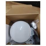 RRDEFSD Socket Ceiling Fan with Light, 20.5in Screw Ceiling Fans with Lights, E27E26 Base Small Ceiling Fan with Remote, LED Mini Ceiling Fans for BedroomGarageKitchen(Black)